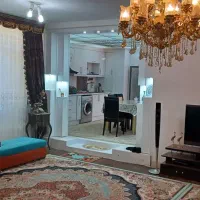 لوستر برنزی ده شعله بزرگ