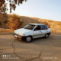 پراید ۸۰ بدون رنگ و ضربه (معاوضه)|خودرو سواری و وانت|نهاوند, |دیوار