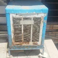 کولر آبی 3500 لورچ سالم در حال کار