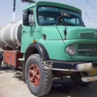 آبرسانی با تانکر ۱۳ هزار لیتری