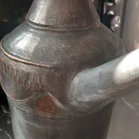 آفتابه مسی|کلکسیون اشیاء عتیقه|زنجان, |دیوار