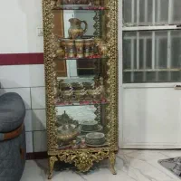 ساعت و بوفه برنز|بوفه، ویترین، کنسول|زرند, |دیوار