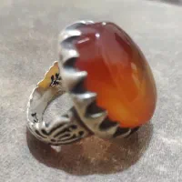 انگشتر نقره دست ساز