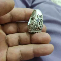 انگشتر نقره رکاب سنگین فیروزه اصل مشهد|جواهرات|سنندج, |دیوار