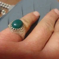 دوعددانگشترنقره ویک عدساعت رمون سون سه موتوره اصل