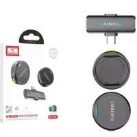 میکروفن حرفه‌ ای بی‌ سیم یقه‌ ای ارلدام