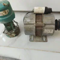 موتور کولر وپمپ آب