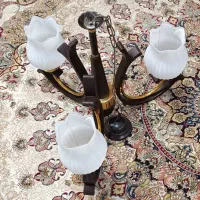 لوستر سه شعله