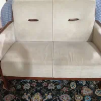 مبل دونفره|مبلمان خانگی و میز عسلی|اهواز, سپیدار|دیوار