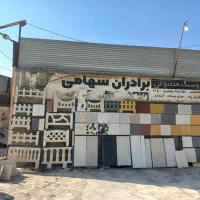 موزاییک آبنما باربیکیو گلدان نیمکت سنگ مصنوعی