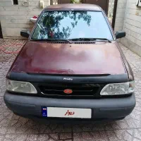پراید زرشکی شاسی سالم، مدل ۸۴