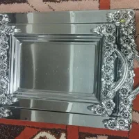 سینی|ظروف سرو و پذیرایی|کاشان, بهشتی|دیوار