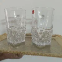 لیوان بزرگ کریستال خارجی نو