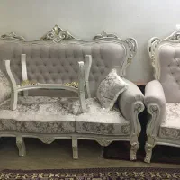 مبل ۹نفره راحتی سلطنتی با نهارخوری و بوفه رایگان|مبلمان خانگی و میز عسلی|سهند, |دیوار
