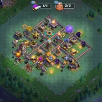 اکانت کلش آف کلنز  ۱۷ فول فول مکث|کنسول، بازی ویدئویی و آنلاین|قزوین, |دیوار