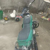 یک دستگاه متور سیکلت ۱۲۵