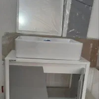 روشویی کابینتی جدید|لوازم سرویس بهداشتی|زاهدان, |دیوار