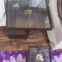 میز عسلی و کنار مبلی