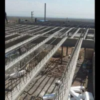 کار آرماتوربندی وقالب بندی وبتن ریزی ساختمان
