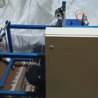 دستگاه رول کن پلاستیک 4 کاره|ماشین‌آلات صنعتی|بندر ماهشهر, |دیوار