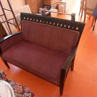 مبل در حد نو|مبلمان خانگی و میز عسلی|صحنه, |دیوار