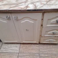 کابینت ظرفشویی..کابینت زمینی..اجاق گاز ساده|اجاق گاز و لوازم برقی پخت‌وپز|مشگین شهر, |دیوار