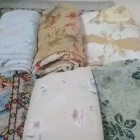 ۵ عدد چادر نماز ۴ عدد مشکی تمیز وقابل استفاده