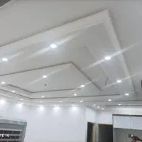 گچکاری گچبری طرح کناف ولکه گیری|خدمات پیشه و مهارت|بندر ماهشهر, |دیوار