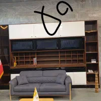 کابینت دکور نمایشگاه /جنس درجه یک/نقد و چک