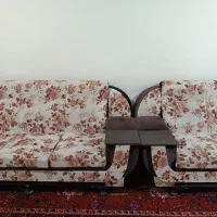 مبل هفت نفره راحتی ال شکل