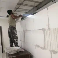 دیوار گچی بانصب و گچکاری