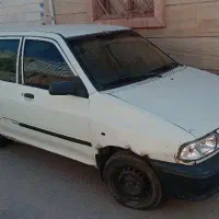 پراید سفید ۸۳ دور رنگ|خودرو سواری و وانت|قزوین, |دیوار