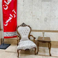 مبلمان استیل ظریف وغذاخوری (مدل یاس)|مبلمان خانگی و میز عسلی|تهران, نیروی هوایی (پیروزی)|دیوار