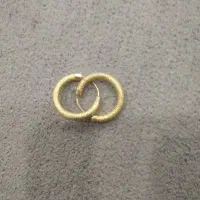 ی جفت گوشواره حلقه ای بفروش میرسد۲گرم و ۳۱۰سوت