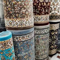 مرکز پخش انواع کناره فرش مدل۱۳۶۶(کناره حیدری)|فرش|قم, نیروگاه|دیوار