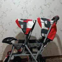 کالسکه دوقلو|کالسکه و لوازم جانبی|همدان, |دیوار