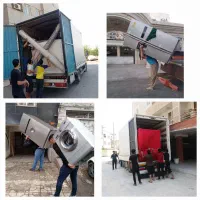 وانت تلفنی اتوبار باربری حمل جابه جایی اسباب کشی