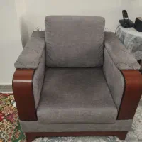 مبل راحتی 7نفره|مبلمان خانگی و میز عسلی|تهران, شهرک فرهنگیان|دیوار