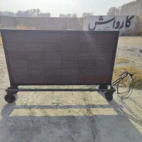 تابلو روان چرخ دار در حد نو سالم