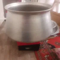 دیگ روحی بزرگ نو وسالم سنگین وزن همراه در