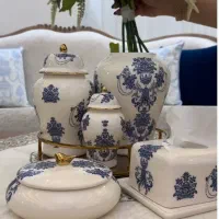 ست جینجرجار|صنایع دستی و سایر لوازم تزئینی|تبریز, |دیوار