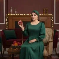 پیراهن یلدایی|لباس|دامغان, |دیوار