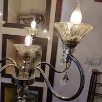 لوستر کنار سالنی|لوستر و چراغ آویز|مشهد, خواجه ربیع|دیوار