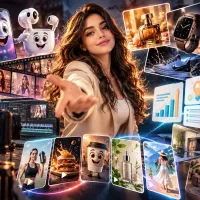 تولید محتوا و تیزر تبلیغاتی با هوش مصنوعی