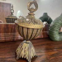 قندان برنجی