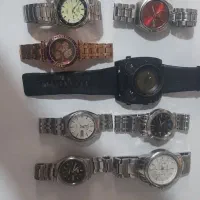 تعدادی ساعت اصلی اتومات