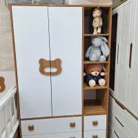 کمد ویتریندار سیسمونی طرح تدی بصرفه و اقتصادی