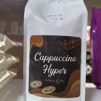 کاپوچینو ممتاز ۵۰۰ گرمی(۴۰ فنجان) با طعم غنی قهوه