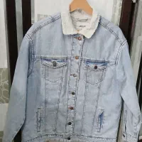 کت های جین خز دار