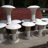 چراغ باغی فلزی